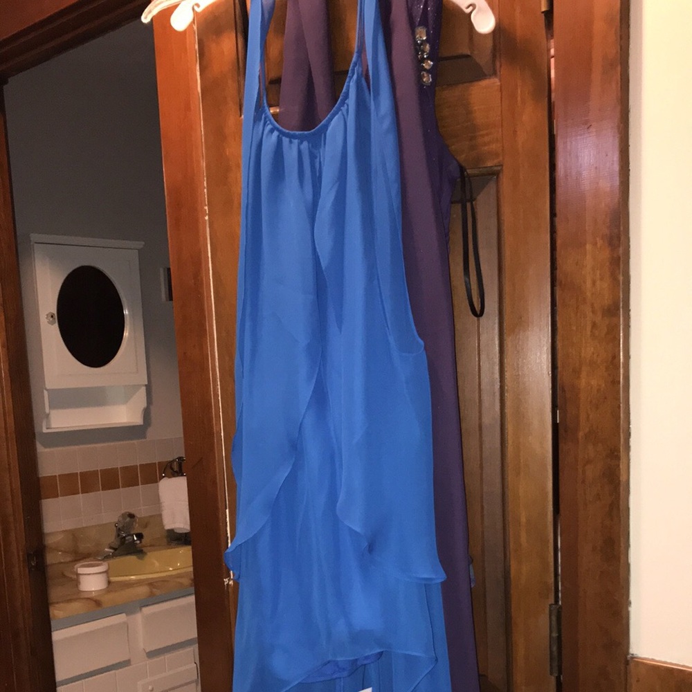 New With Tags Cache Gown High Low - image 1